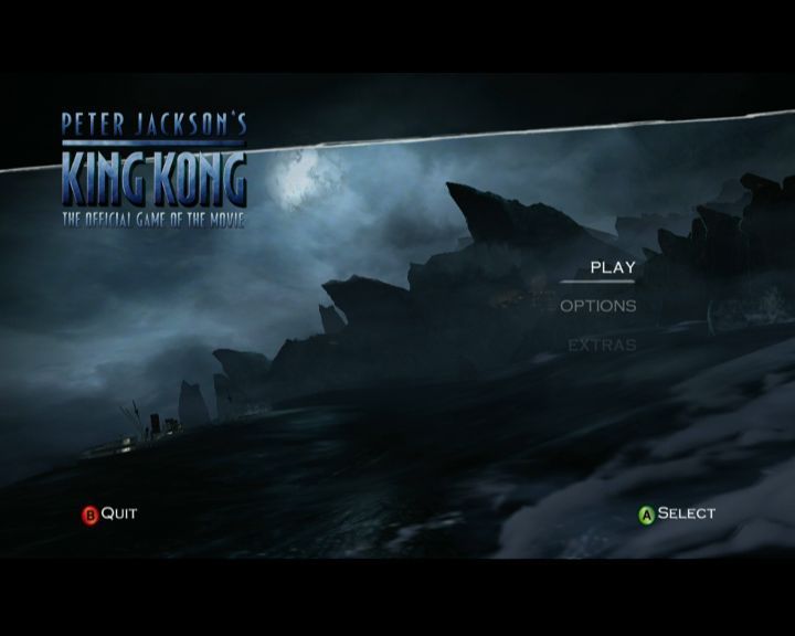 Peter Jackson's King Kong screenshot 3 for Xbox 360